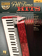 Accordion Playalong #002 - All Time Hits w/CD