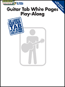 Guitar TAB White Pages Playalong w/CD