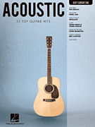 Acoustic 33 Top Guitar Hits - EZG