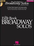 1st Book of Broadway Solos w/CD Mezzo-Soprano