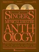 Singers Musical Theater Anthology CD Vol 1 Tenor