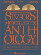 Singer's Musical Theater Anthology Vol. 1 - Baritone/Bass Accompaniment CDs