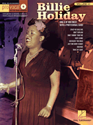 ProVocal #33 Billie Holiday w/CD Female