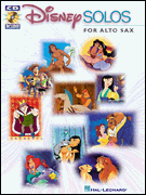 Disney Solos Instrumental Playalong - Alto Saxophone w/CD