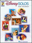 Disney Solos Instrumental Playalong - Trumpet w/CD