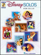 Disney Solos Instrumental Playalong - Cello w/CD