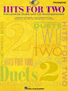 Hits for Two - Instrumental Trombone Duets w/CD