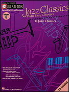 Jazz Playalong #006 - Jazz Classics w/CD