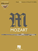 Classical Playalong #1 Mozart Flute Concerto in D Maj KV314 w/CD