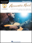 Acoustic Rock Playalong - Trumpet w/CD