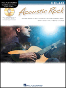 Acoustic Rock Playalong - Cello w/CD