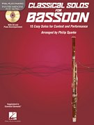 Classical Solos Instrumental Playalong - Bassoon w/CD