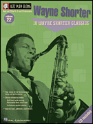 Jazz Playalong #022 Wayne Shorter w/CD