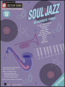 Jazz Playalong #59 Soul Jazz w/CD