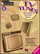 Jazz Playalong #64 TV Tunes w/CD