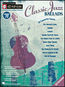 Jazz Playalong #72 Classic Jazz Ballads w/CD