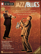 Jazz Playalong #73 Jazz Blues w/CD