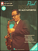 Jazz Playalong #75 Paul Desmond w/CD