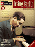 Jazz Playalong #089 Irving Berlin Favorites w/CD