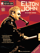 Jazz Playalong #104 Elton John 10 Classic Songs w/CD