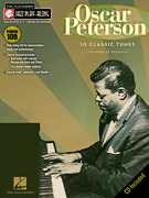 Jazz Playalong #109 Oscar Peterson w/CD
