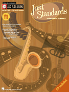 Jazz Playalong #110 Just Standards w/CD