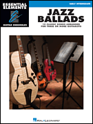 Essential Elements Guitar Ensembles - Jazz Ballads
