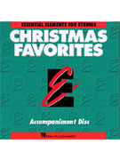 Christmas Favorites for Strings - Accompaniment CD
