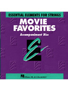 Movie Favorites for Strings - Accompaniment CD