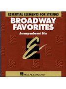 Broadway Favorites for Strings - Accompaniment CD