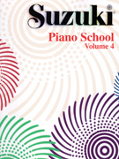 Suzuki Piano School Vol 4