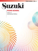 Suzuki Piano School Vol 4 International Edition