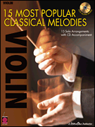 15 Most Popular Classical Melodies - Violin w/CD