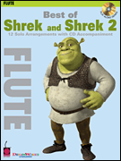 Best of Shrek 1 & 2 w/CD Flute