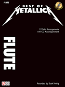 Best of Metallica - Flute w/CD