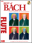 Best of Bach w/CD Flute