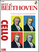 Best of Beethoven - Cello w/CD