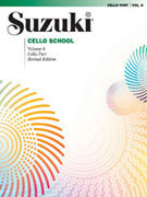 Suzuki Cello School Vol 8 Revised Edition