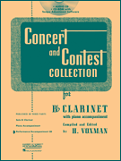 Concert & Contest Collection - Bb Clarinet Accompaniment CD