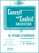 Concert & Contest Collection - Bb Tenor Saxophone Accompaniment CD