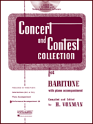 Concert & Contest Collection - Baritone Accompaniment CD