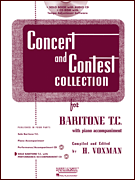 Concert & Contest Collection - Baritone TC & Piano w/CD