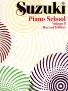 Suzuki Piano School Vol 5