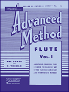 Rubank Advanced Method Vol 1 - Flute or Piccolo