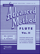 Rubank Advanced Method Vol 2 - Flute or Piccolo