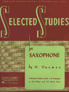 Voxman Selected Studies for Saxophone