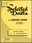 Selected Duets for French Horn Vol 1