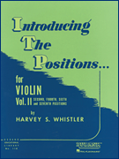Introducing the Positions for Violin Vol 2 - Second, Fourth, Sixth and Seventh