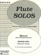 Bizet Menuet from L'Arlesienne Flute