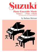 Suzuki Piano Ensemble Vol 1 1P4H